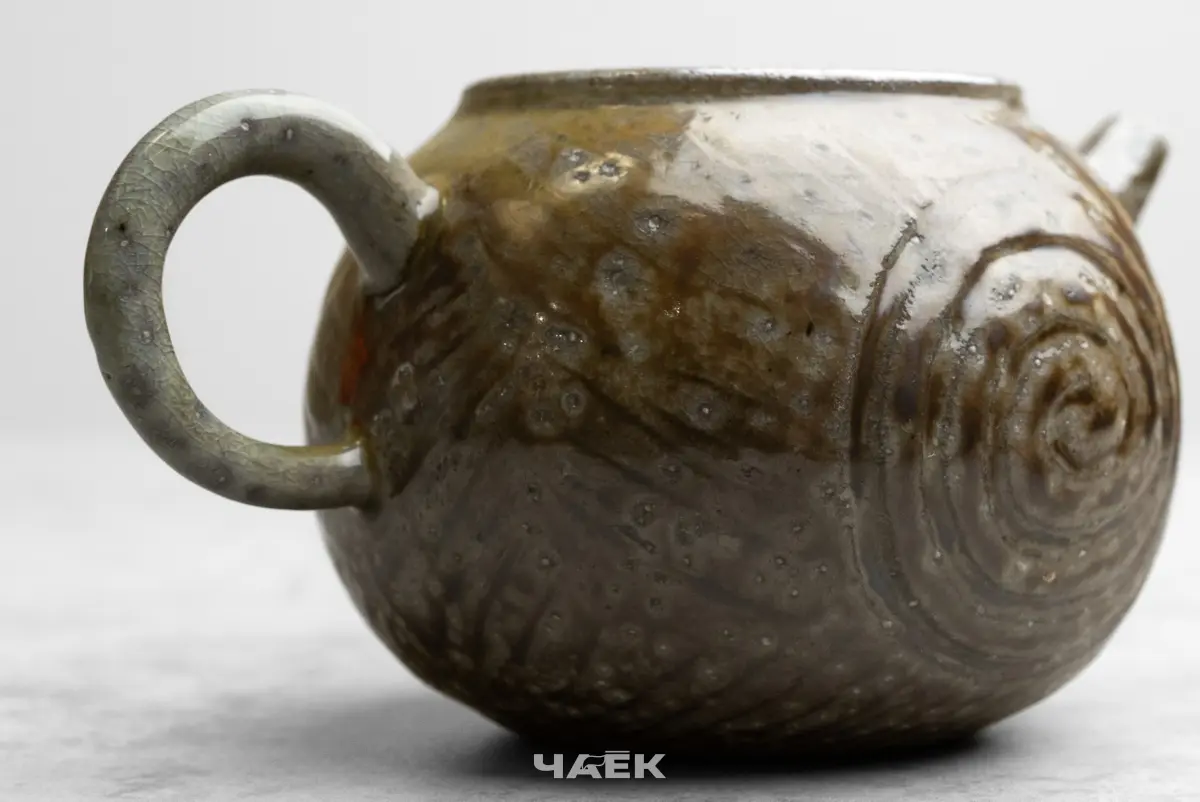 Чайник № 134, керамика Дэхуа, 110 мл