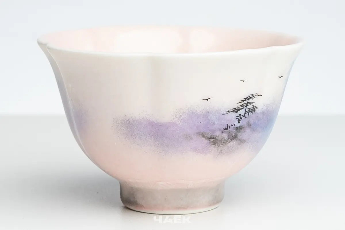 Пиала № 605, керамика Цзиндэчжэнь, 110 мл