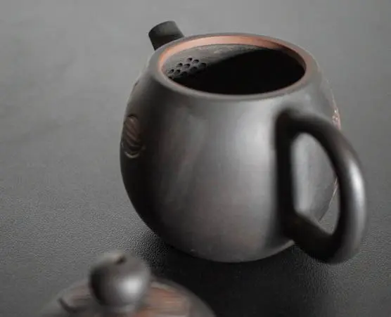 Чайник из керамики Цзяньшуй, 86 мл, № 71