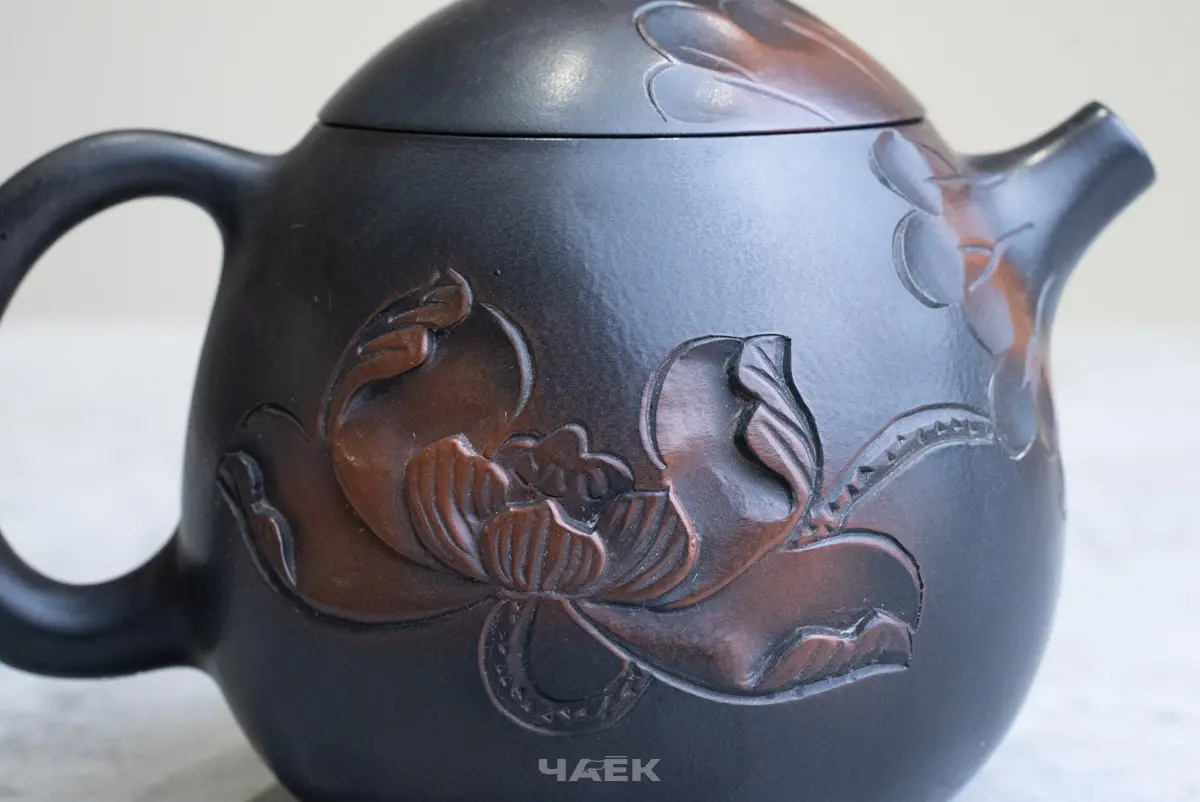 Чайник № 33 из керамики Цзяньшуй, 170 мл