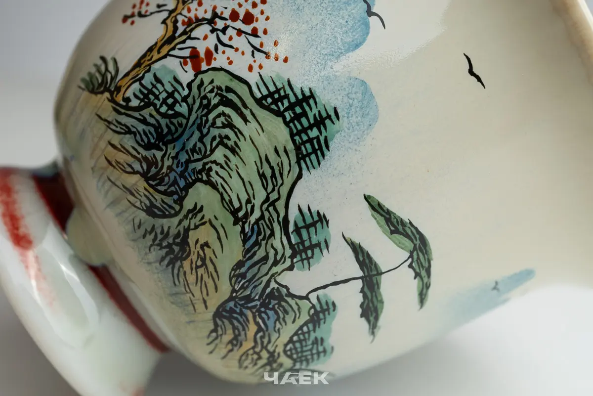 Пиала № 545, керамика Цзиндэчжэнь, 90 мл