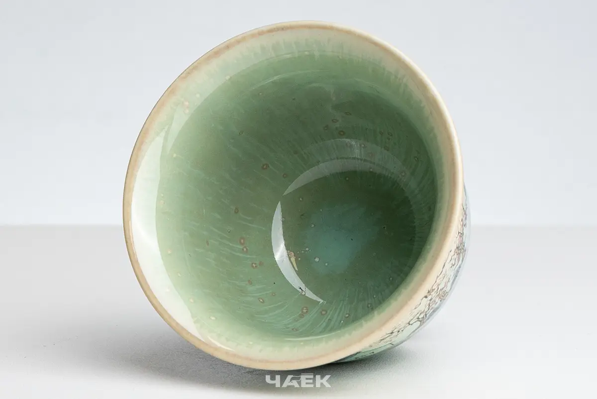 Пиала № 557, керамика Цзиндэчжэнь, 98 мл