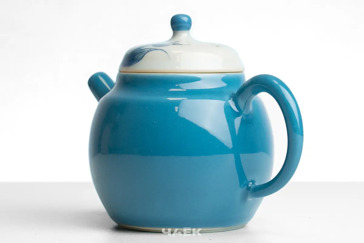Чайник № 781, фарфор Дэхуа, 120 мл