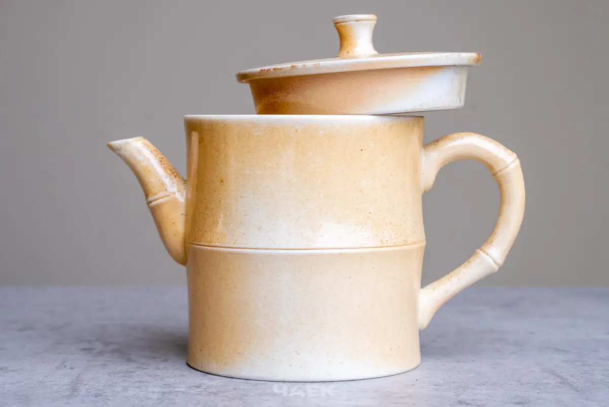 Чайник № 659, керамика Дэхуа, 134 мл