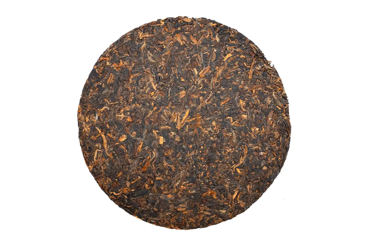 Шу пуэр «Весна в Булан Шань», 357 грамм, 2023 год