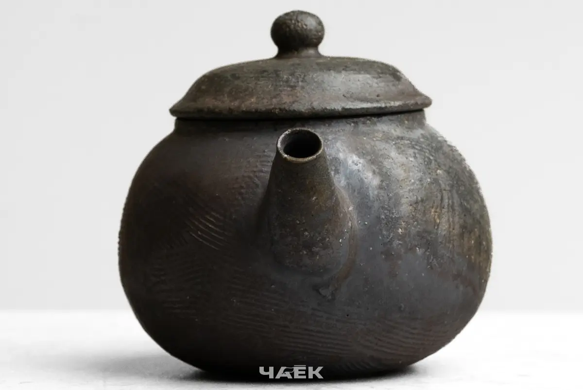 Чайник № 148, керамика Дэхуа, 103 мл