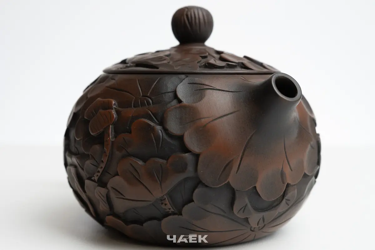 Чайник № 127 из керамики Цзяньшуй, 222 мл