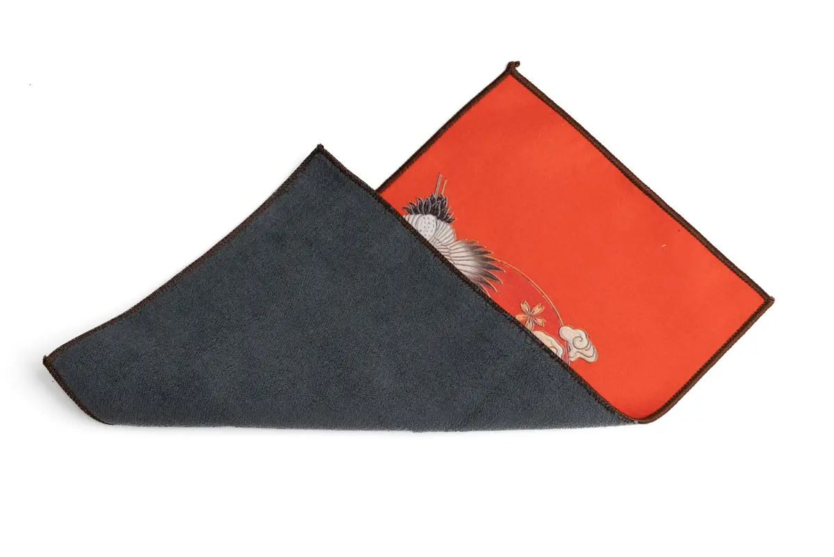 Чайное полотенце «Журавли на закате» № 7