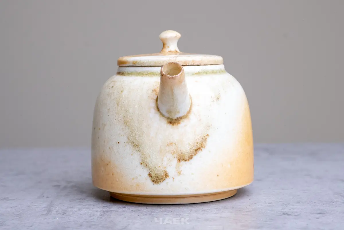 Чайник № 640, керамика Дэхуа, 115 мл