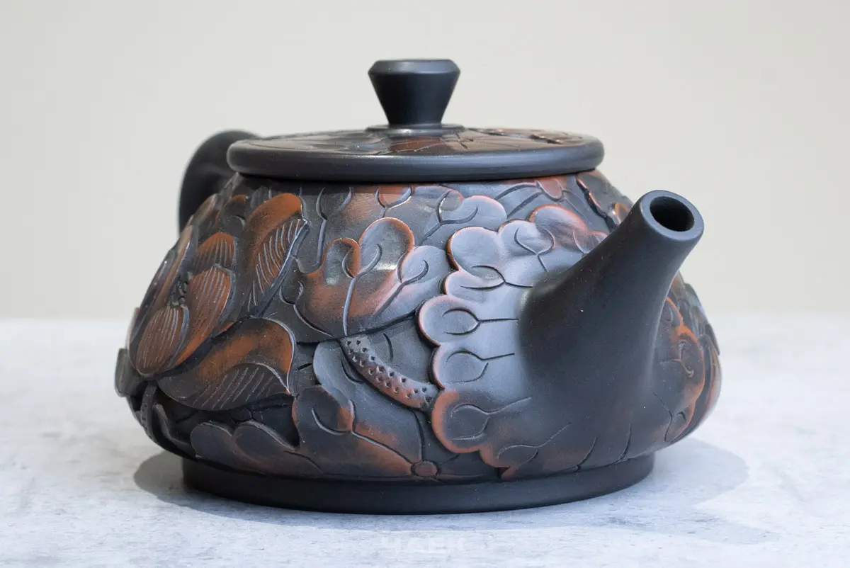 Чайник № 23 из керамики Цзяньшуй, 170 мл