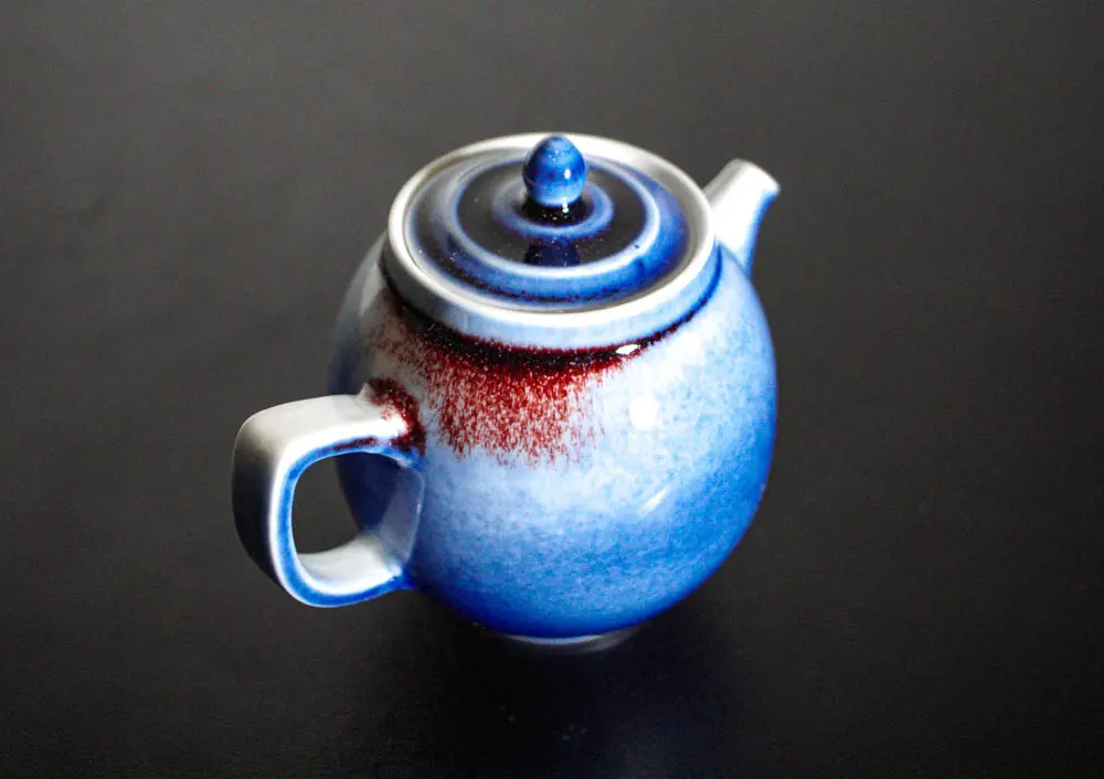 Чайник № 165, керамика Цзиндэчжень, 150 мл