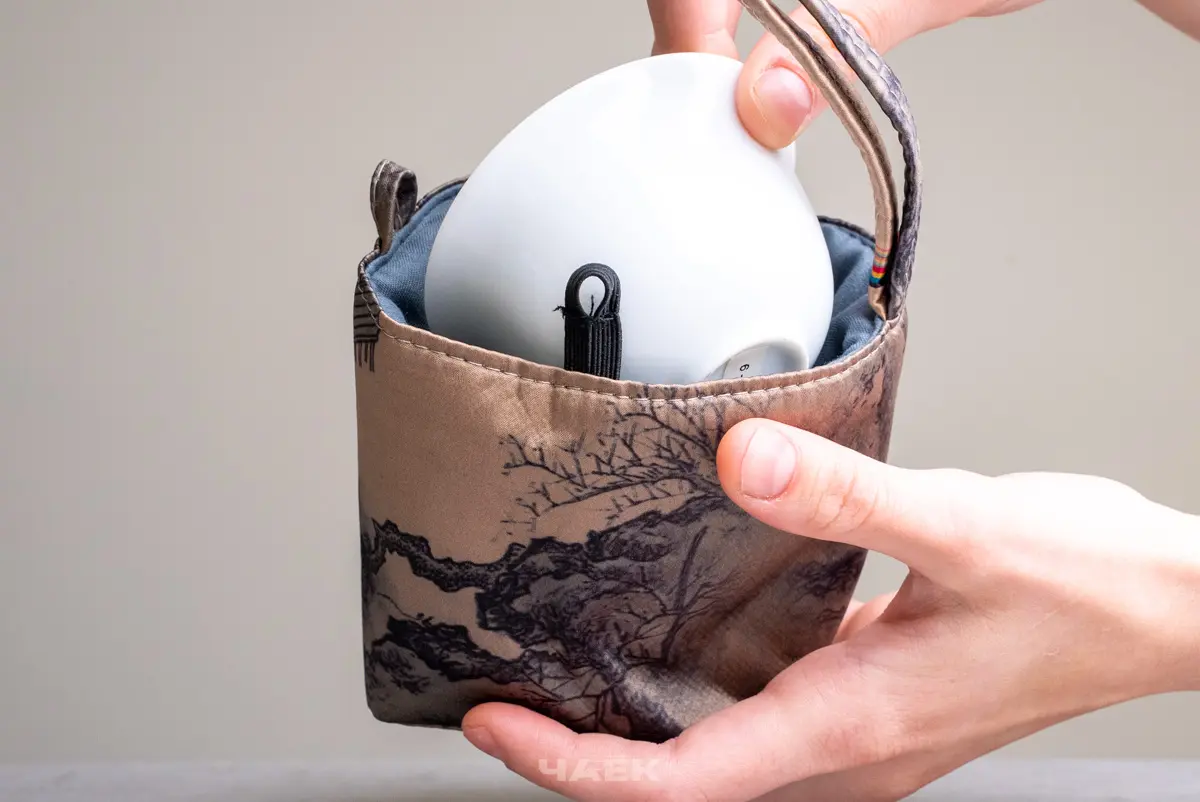 Мешочек для посуды «Деревня» № 1