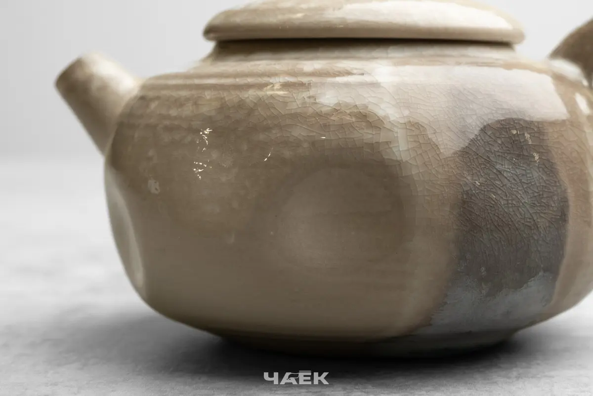 Чайник № 140, керамика Дэхуа, 130 мл