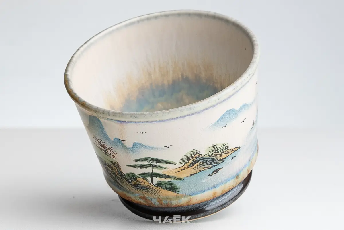 Пиала № 547, керамика Цзиндэчжэнь, 131 мл