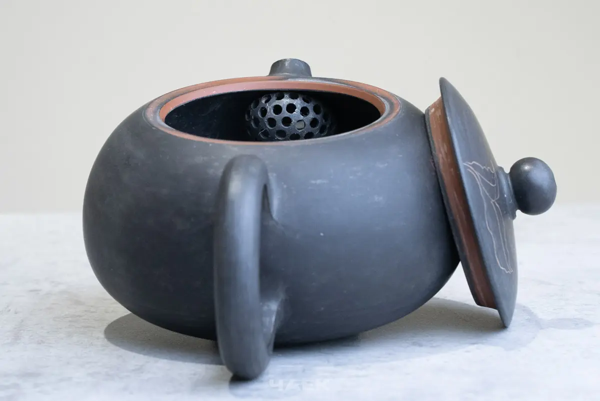 Чайник из керамики Цзяньшуй, 160 мл, № 18