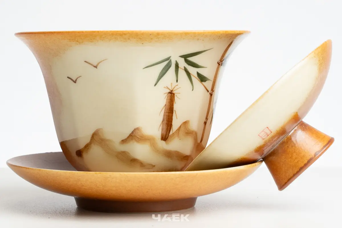 Гайвань № 83, керамика Цзиндэчжэнь, 130 мл