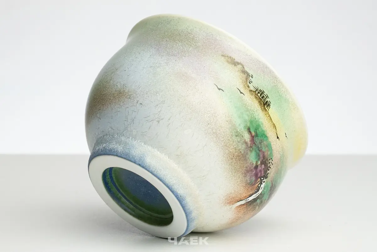 Пиала № 616, керамика Цзиндэчжэнь, 120 мл