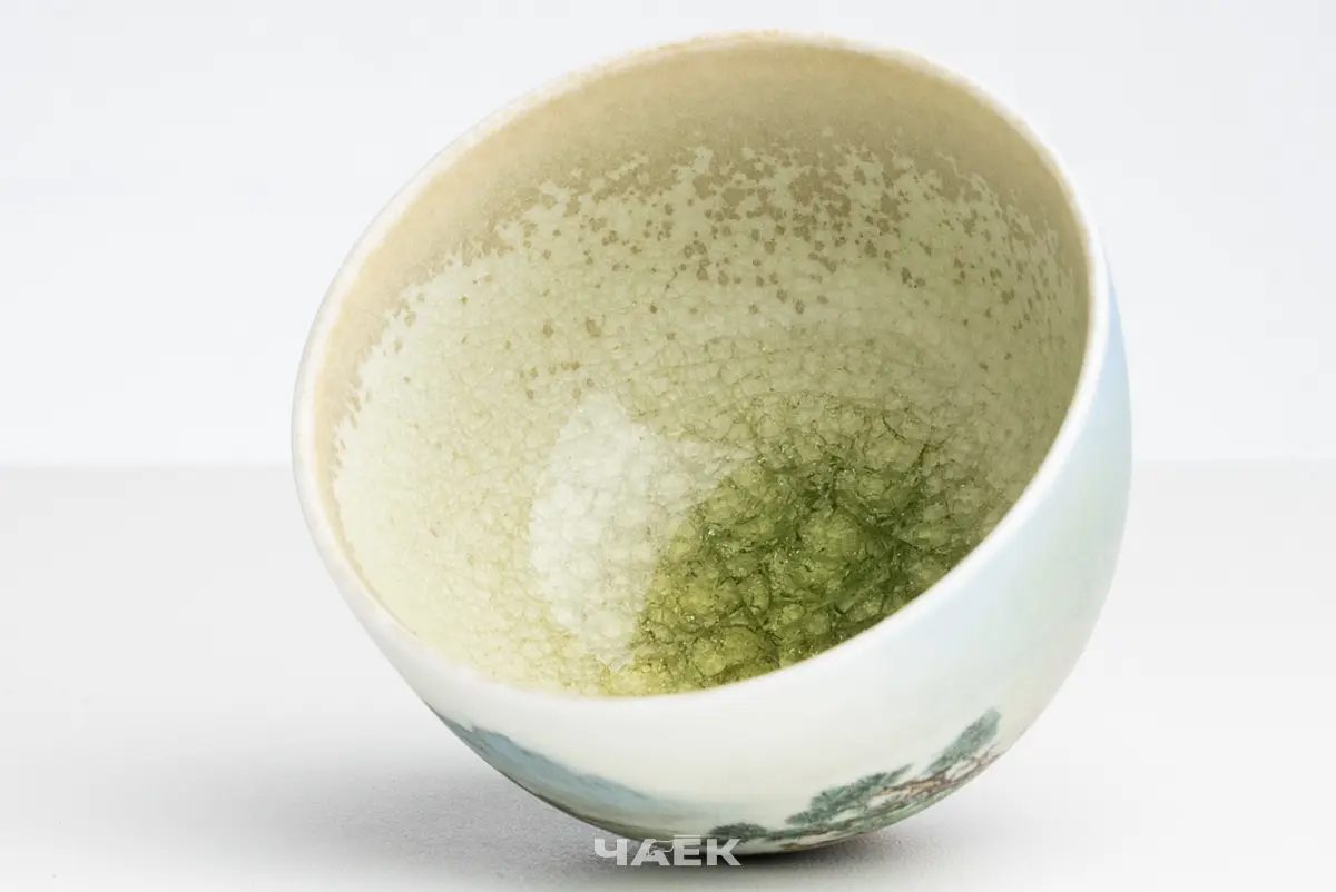 Пиала № 513, керамика Цзиндэчжэнь, 70 мл