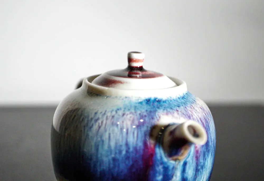 Чайник № 168, керамика Цзиндэчжень, 175 мл