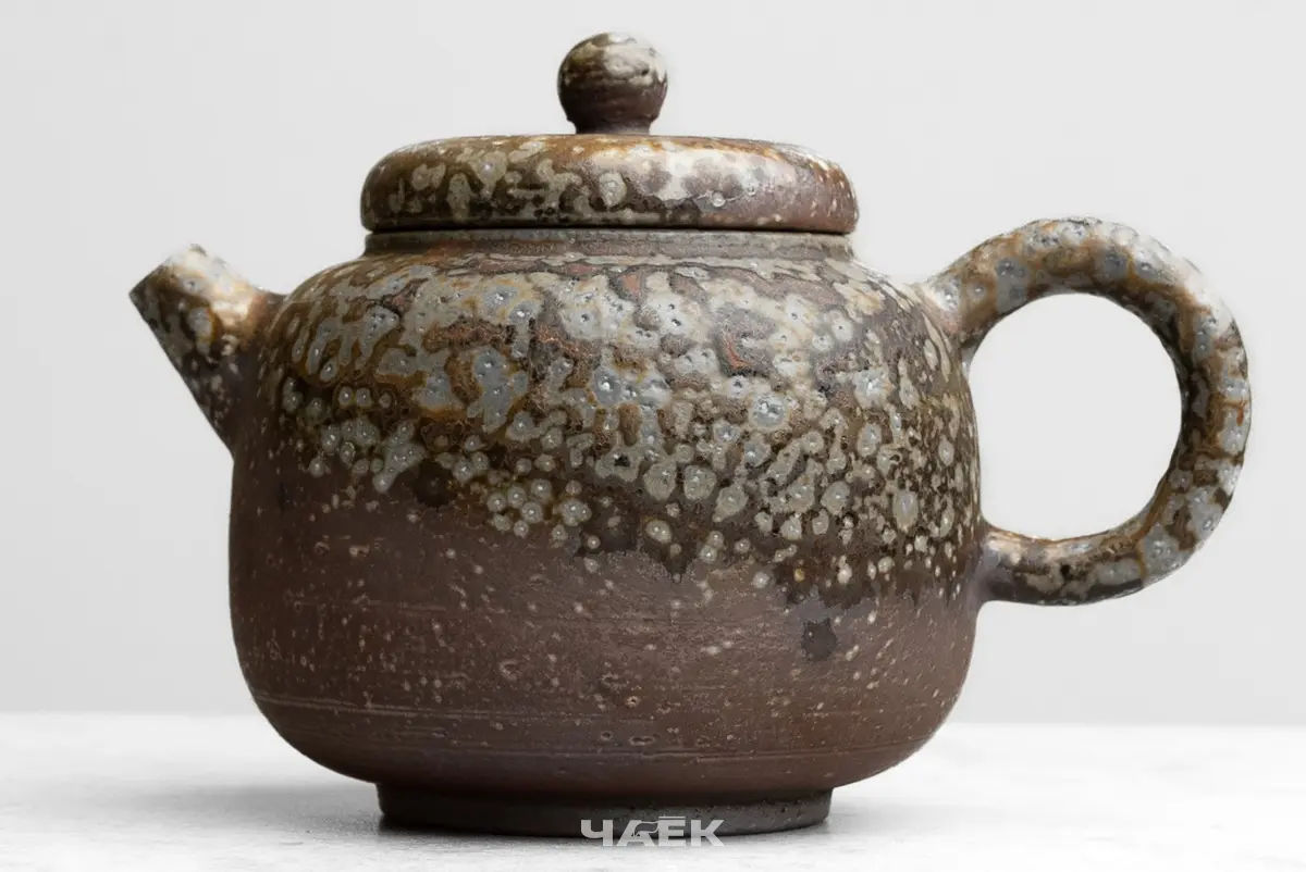 Чайник № 136, керамика Дэхуа, 154 мл