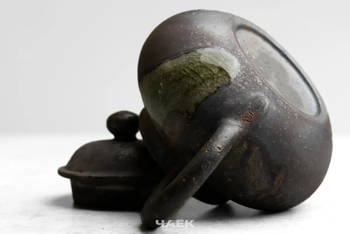 Чайник № 152, керамика Дэхуа, 110 мл