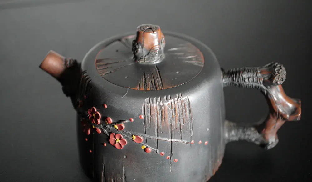 Чайник из керамики Цзяньшуй, 215 мл, № 77