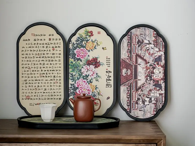 Чабань для сухого заваривания № 43, «Ароматы пиона»