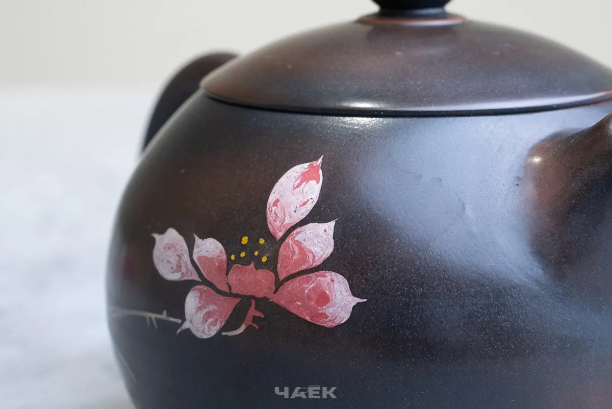 Чайник № 25 из керамики Цзяньшуй, 140 мл
