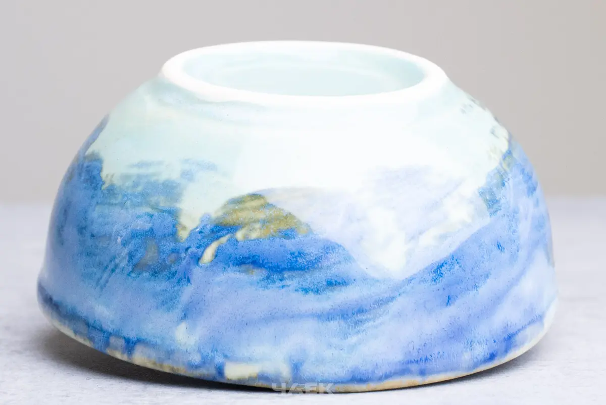 Пиала № 53 «Выше облаков», керамика, 100 мл