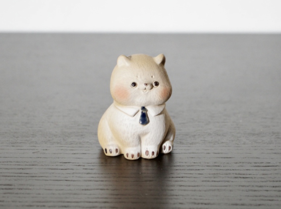 Кошка из полимерной глины | 35 фото | Polymer clay craft