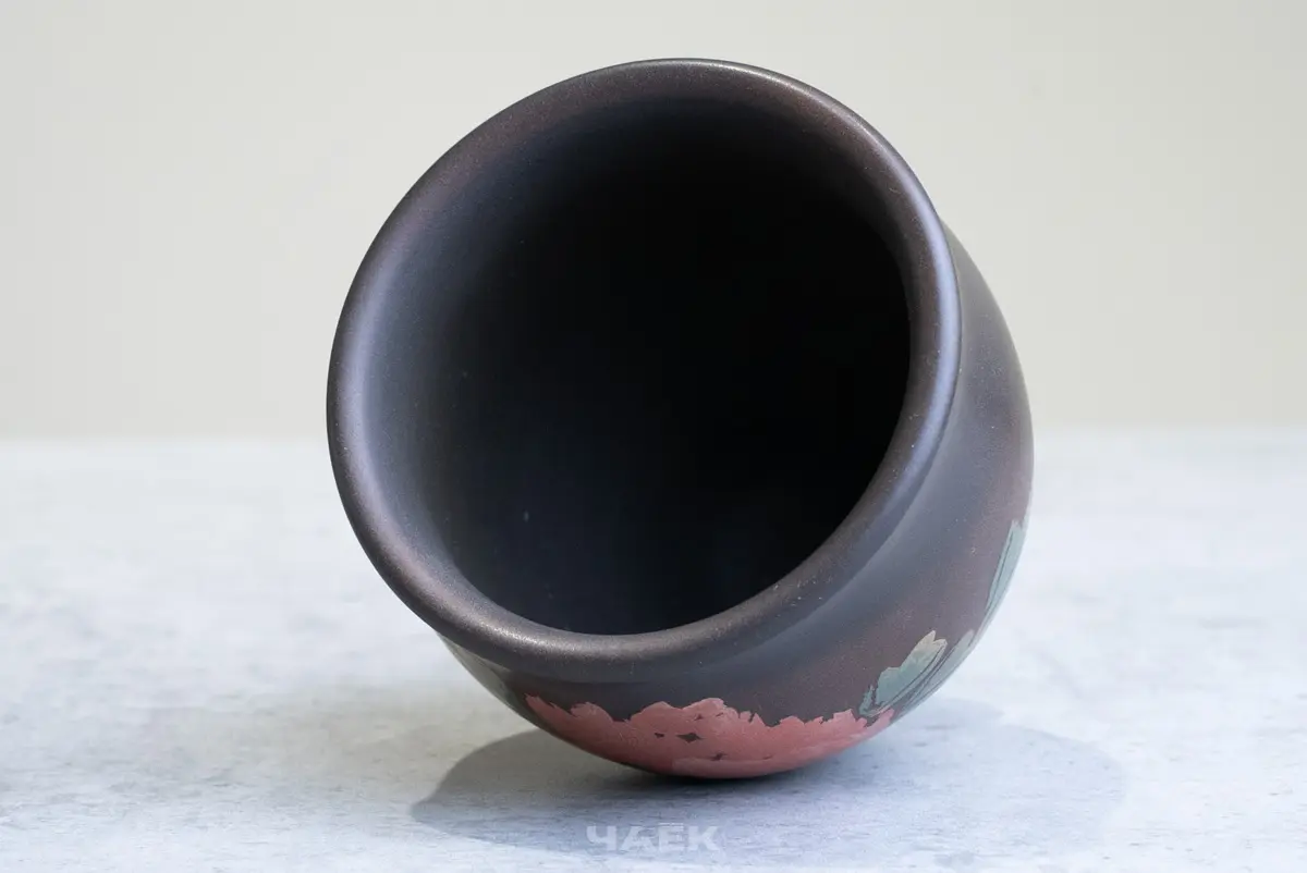 Пиала № 111, керамика Цзяньшуй, 90 мл