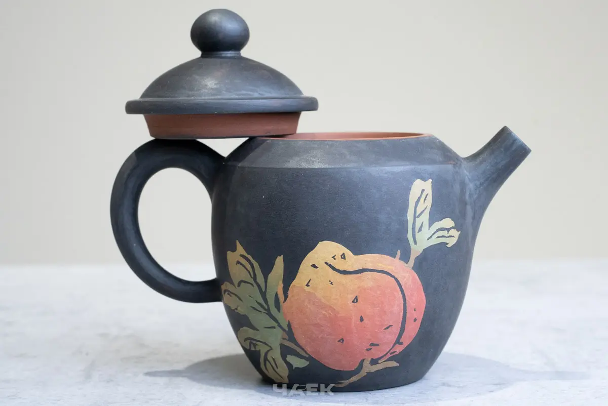 Чайник  № 47 из керамики Цзяньшуй, 118 мл