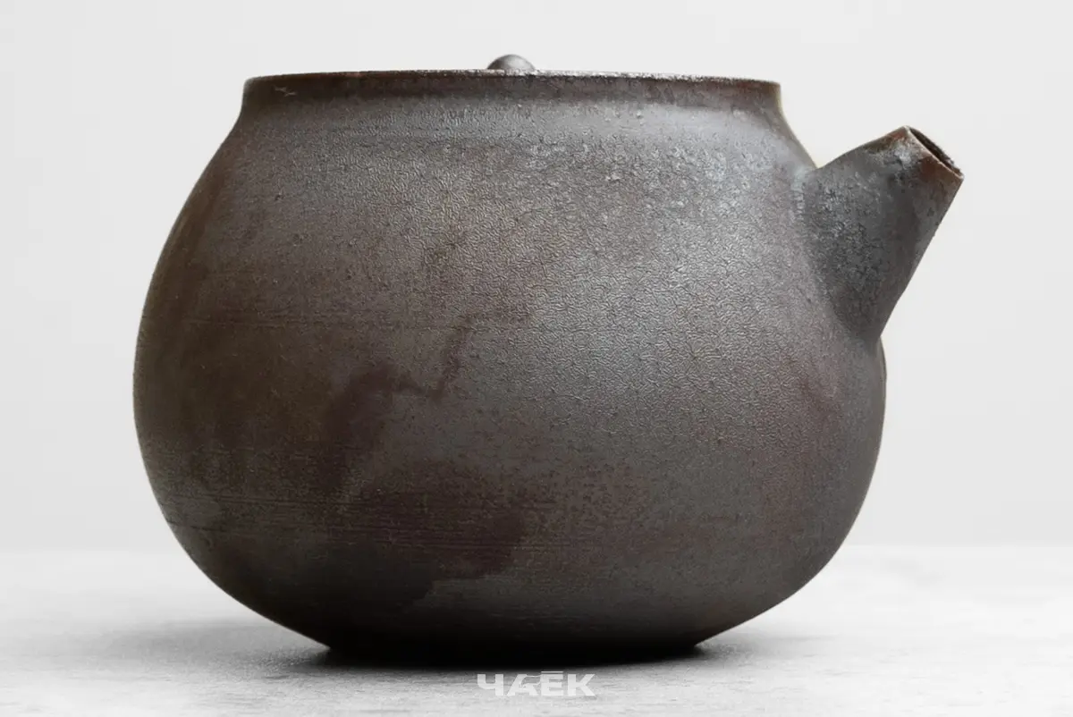 Чайник № 133, керамика Дэхуа, 126 мл