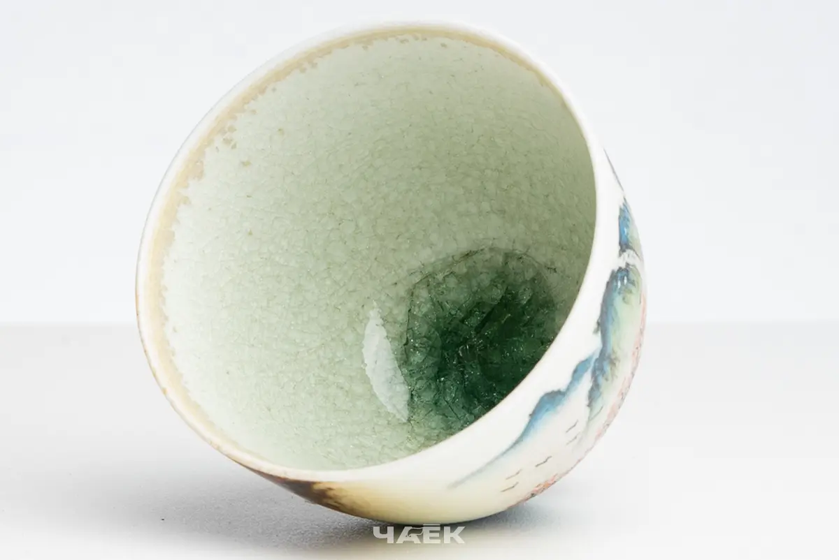Пиала № 516, керамика Цзиндэчжэнь, 80 мл