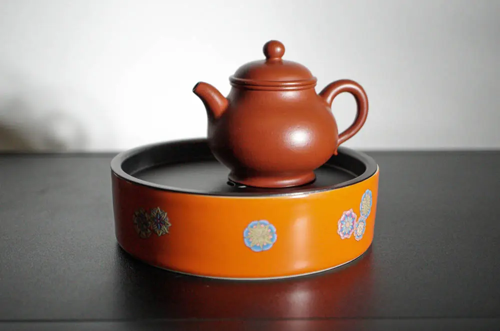 Чабань чайный пруд № 30, керамика, железо