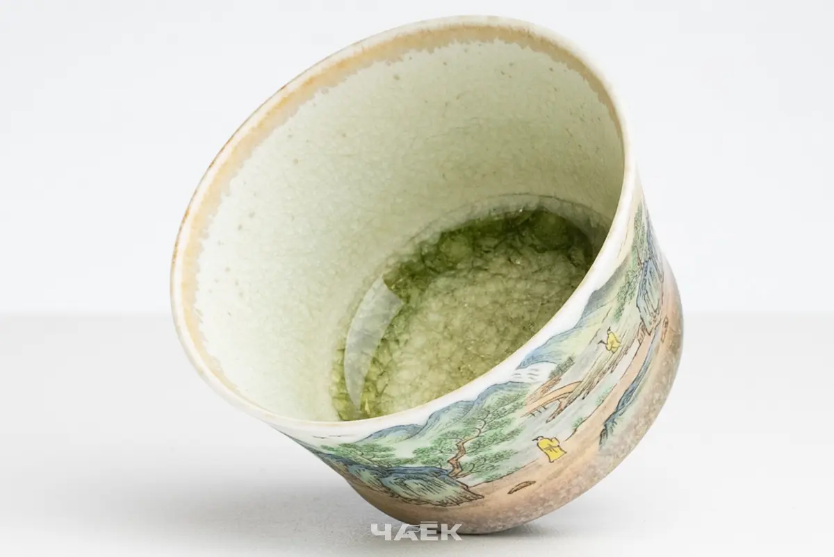 Пиала № 529, керамика Цзиндэчжэнь, 60 мл