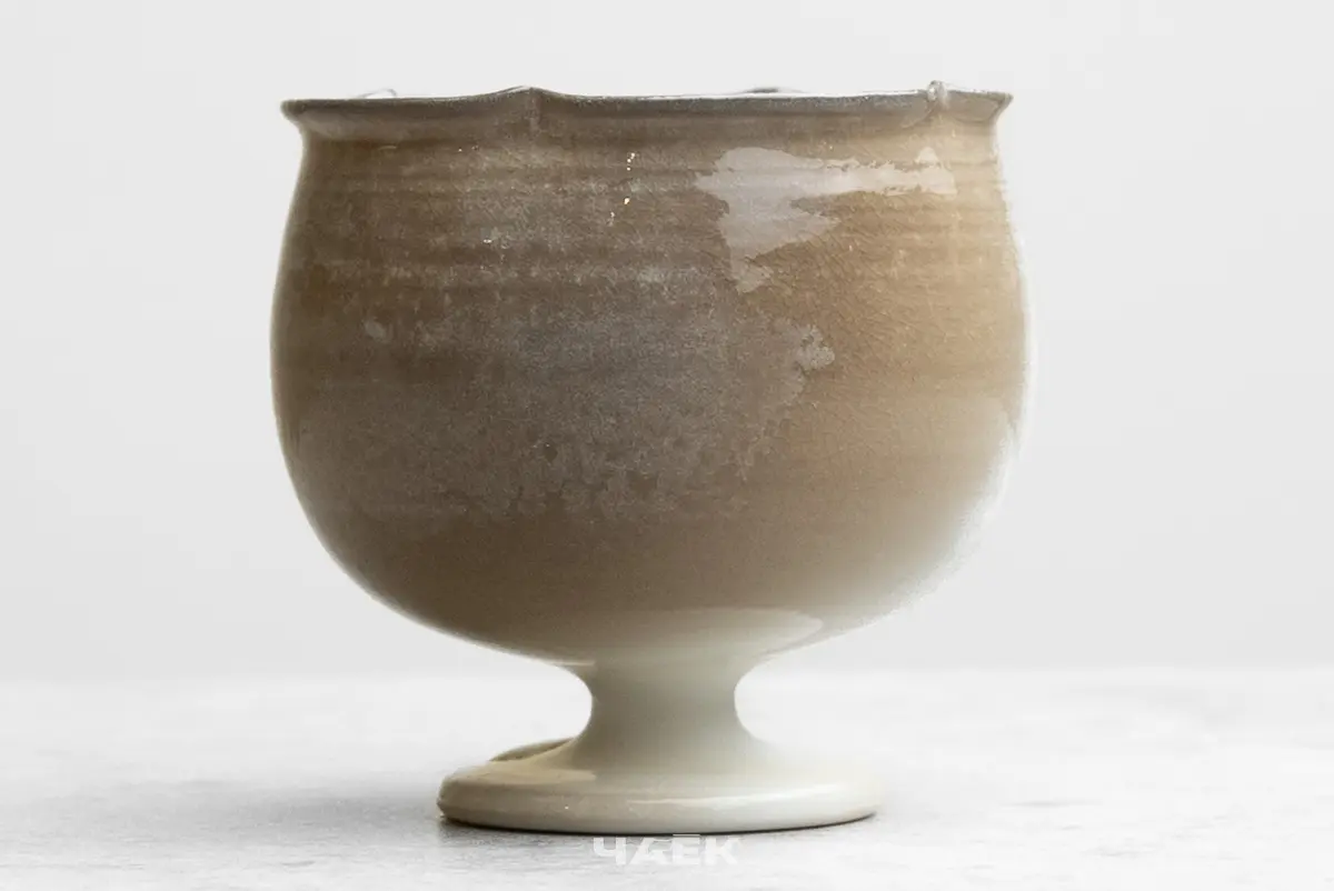 Пиала № 435, керамика Дэхуа, 39 мл