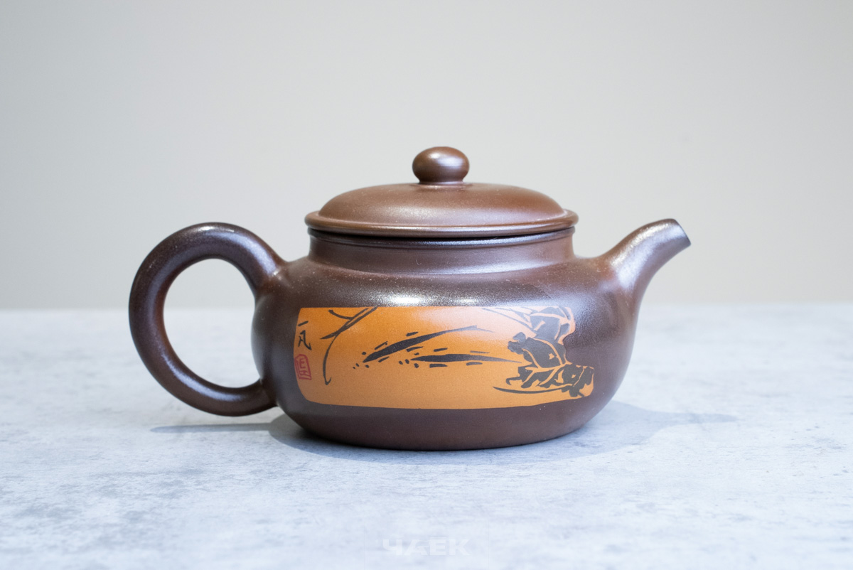 Чайник из керамики Цзяньшуй, 157 мл, №48