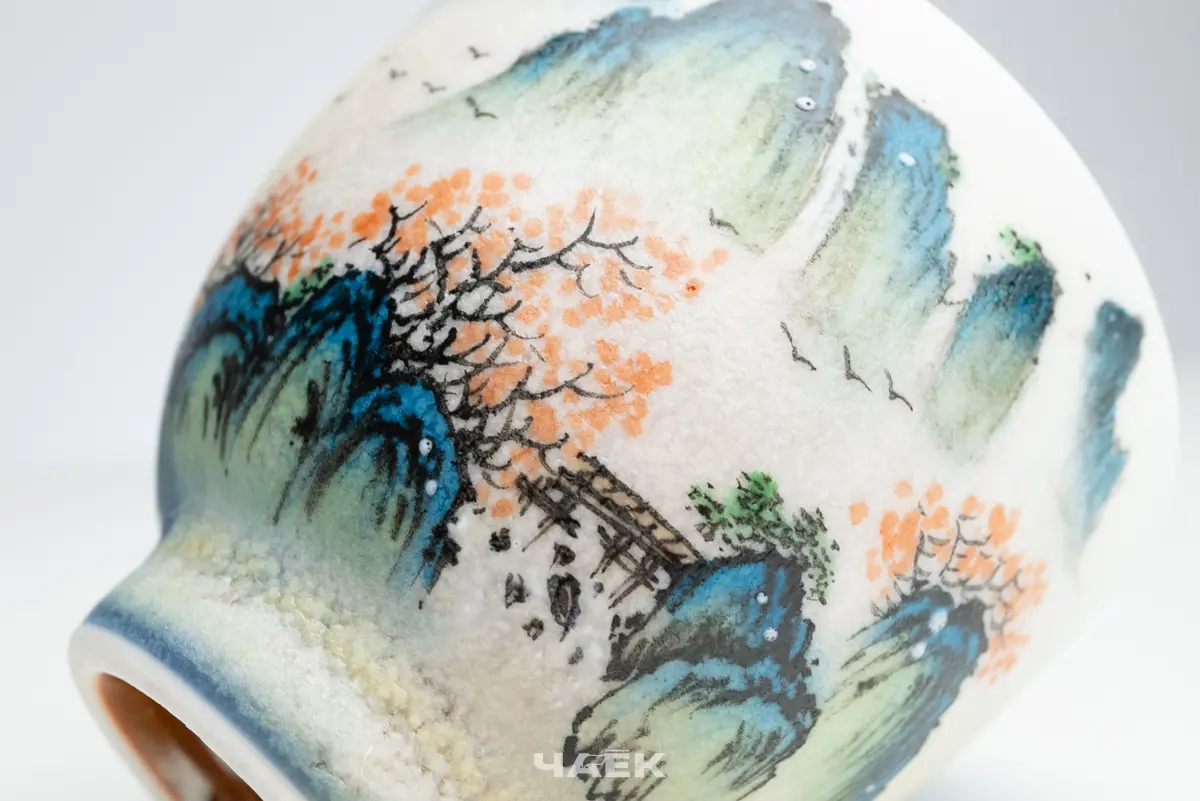 Пиала № 516, керамика Цзиндэчжэнь, 80 мл