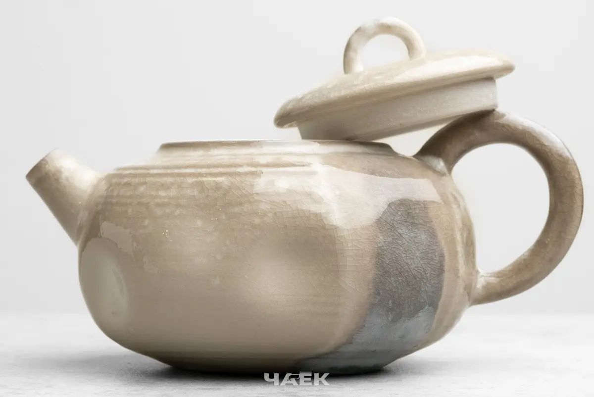 Чайник № 140, керамика Дэхуа, 130 мл