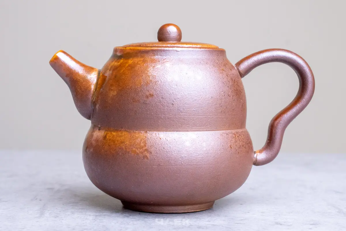 Чайник № 651, керамика Дэхуа, 141 мл