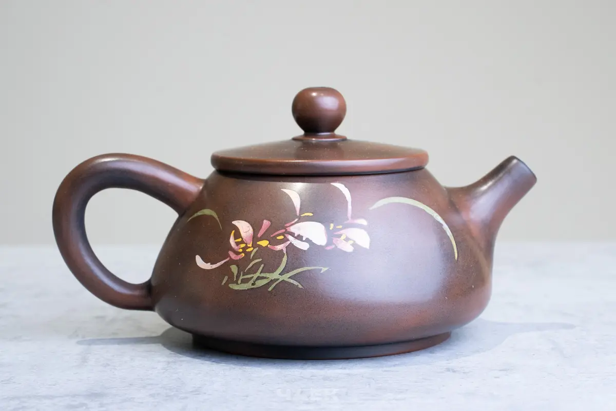 Чайник № 38 из керамики Цзяньшуй, 150 мл