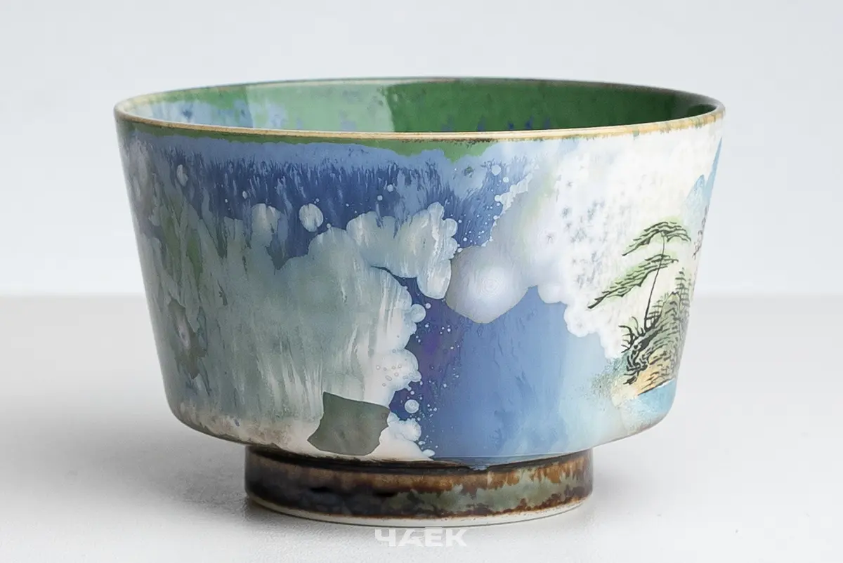 Пиала № 553, керамика Цзиндэчжэнь, 109 мл