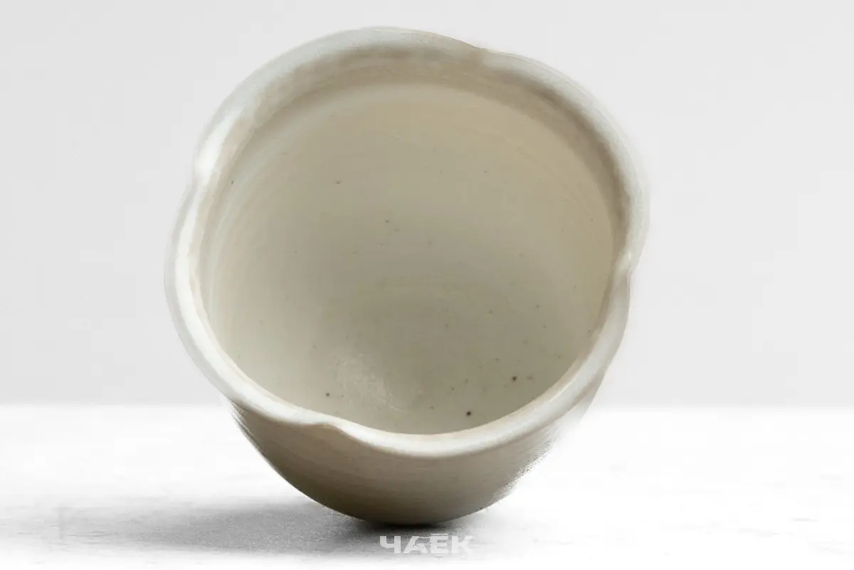 Пиала № 452, керамика Дэхуа, 35 мл