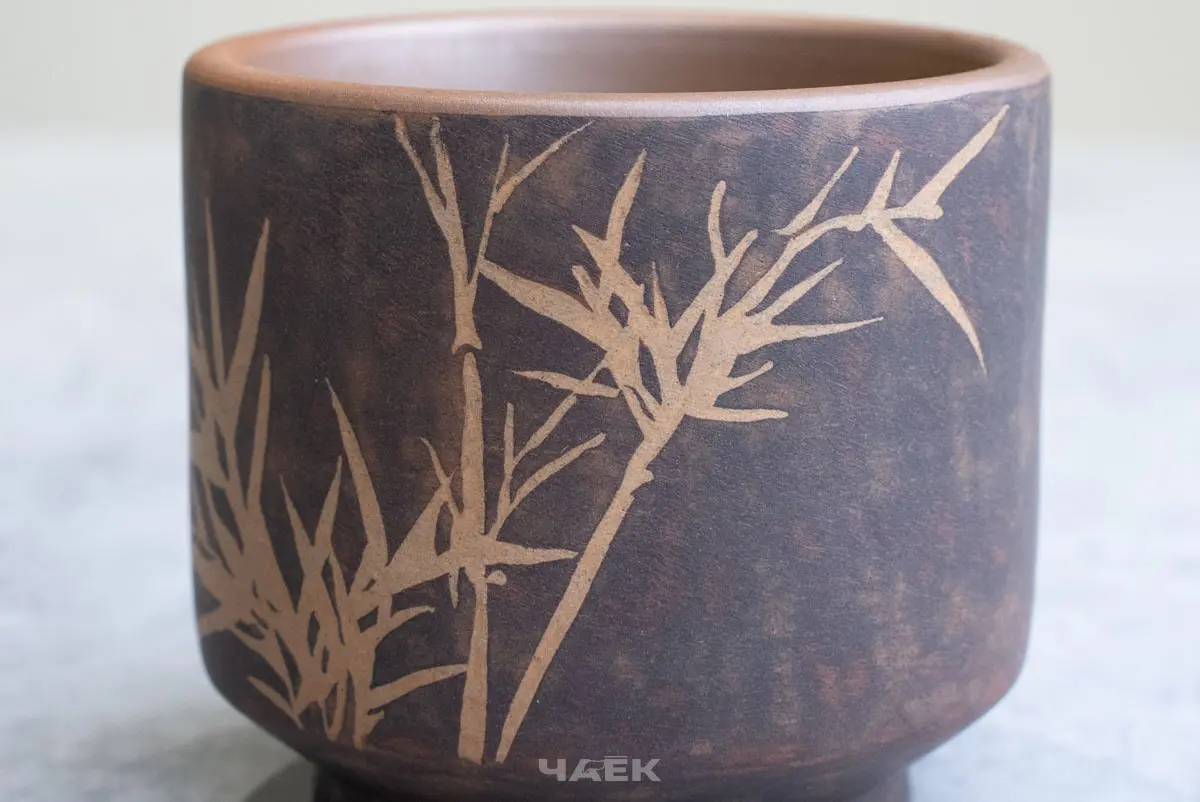 Пиала № 110, керамика Цзяньшуй, 75 мл