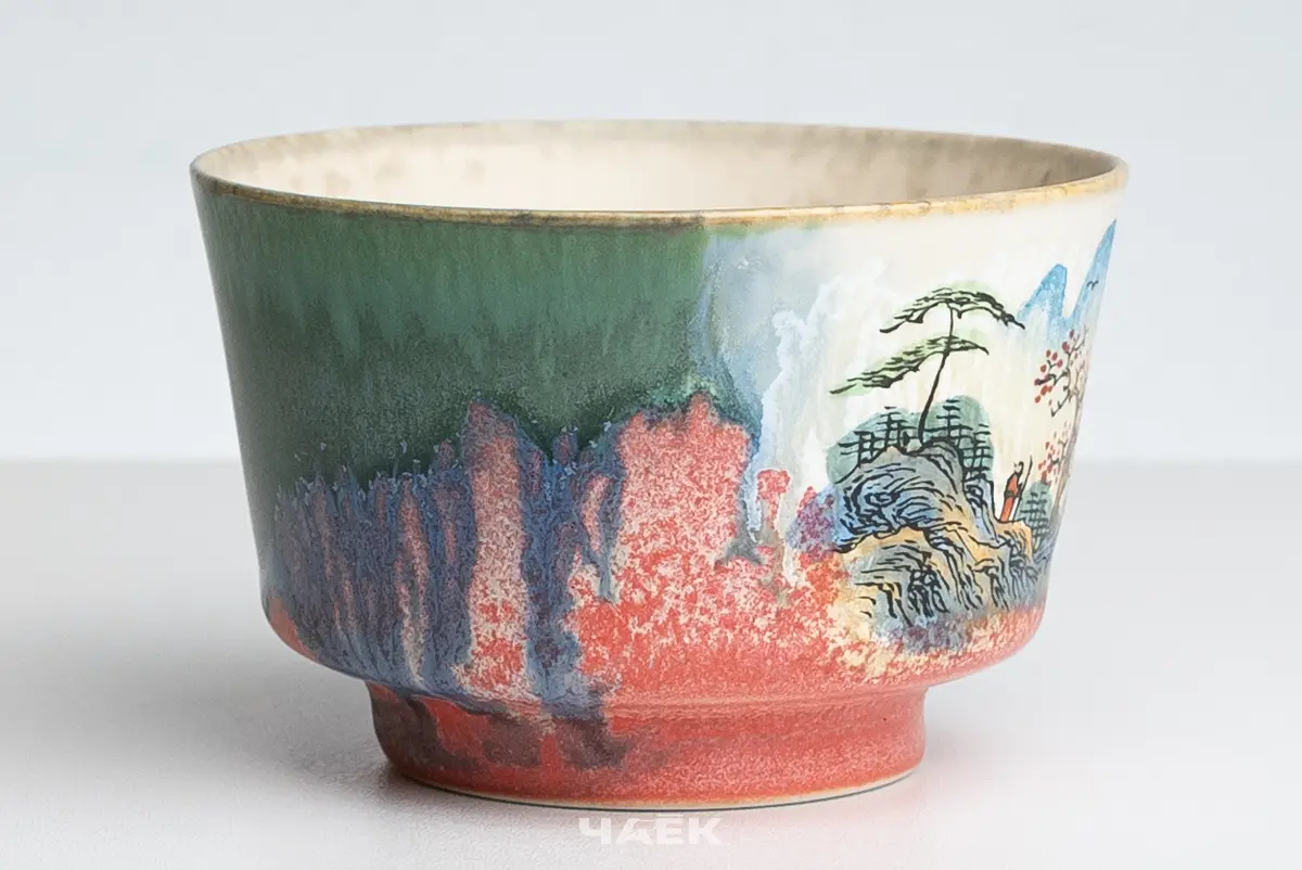 Пиала № 569, керамика Цзиндэчжэнь, 117 мл