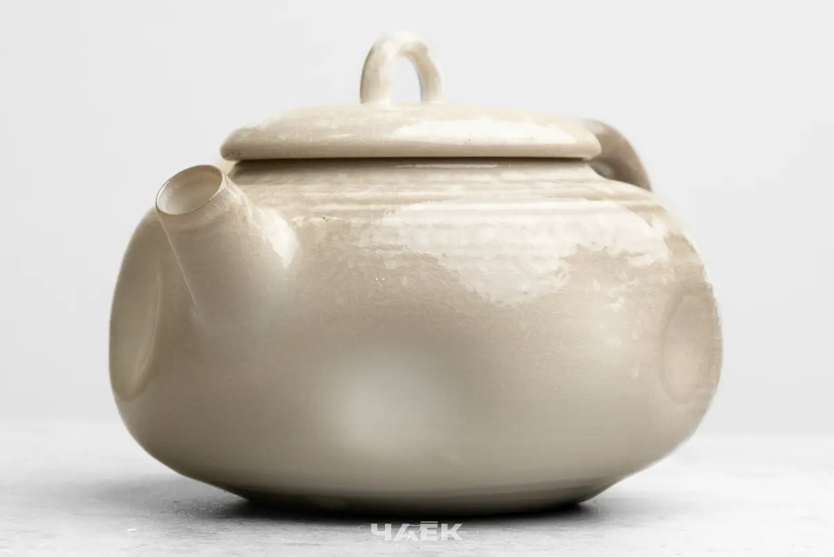 Чайник № 140, керамика Дэхуа, 130 мл