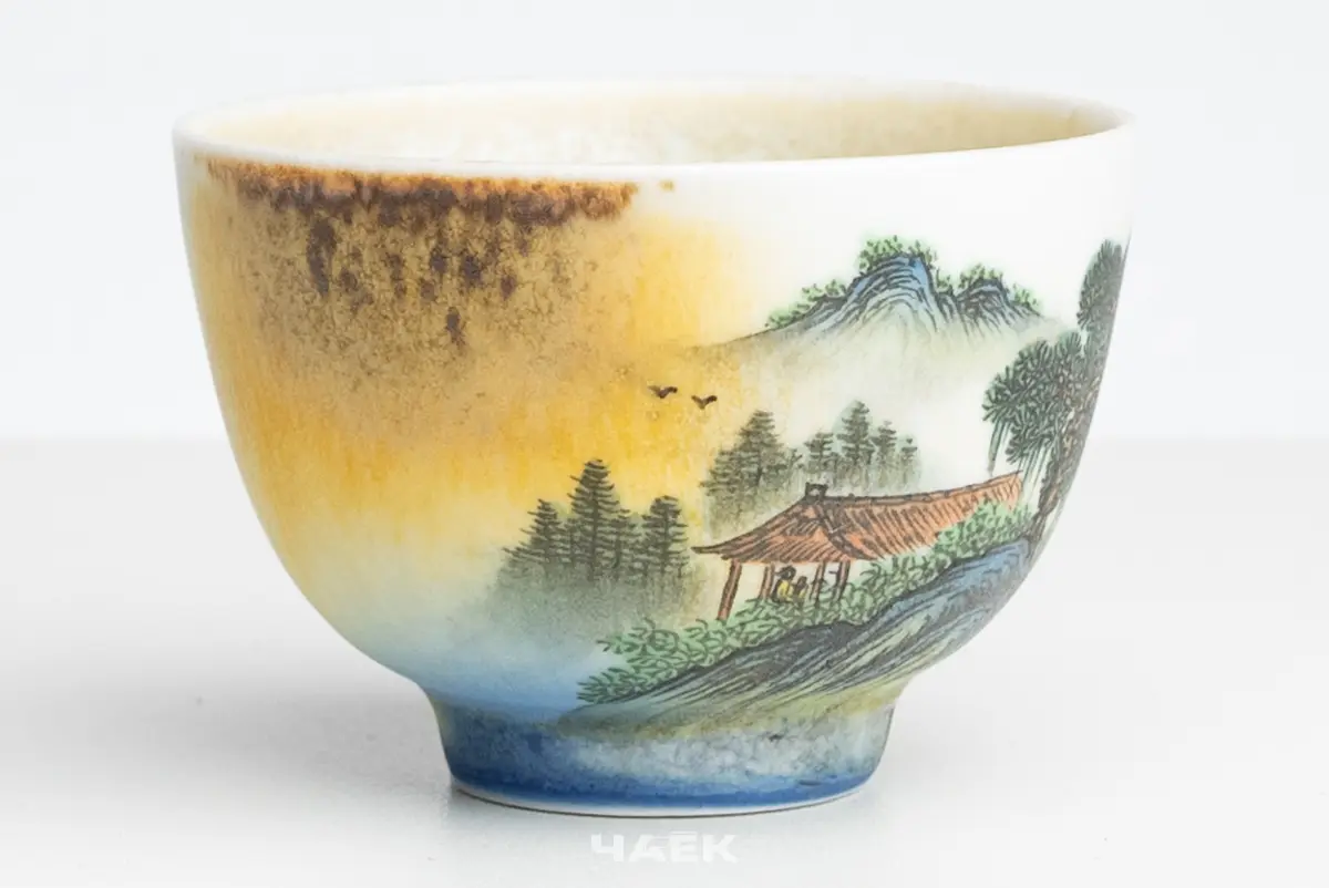 Пиала № 518, керамика Цзиндэчжэнь, 65 мл