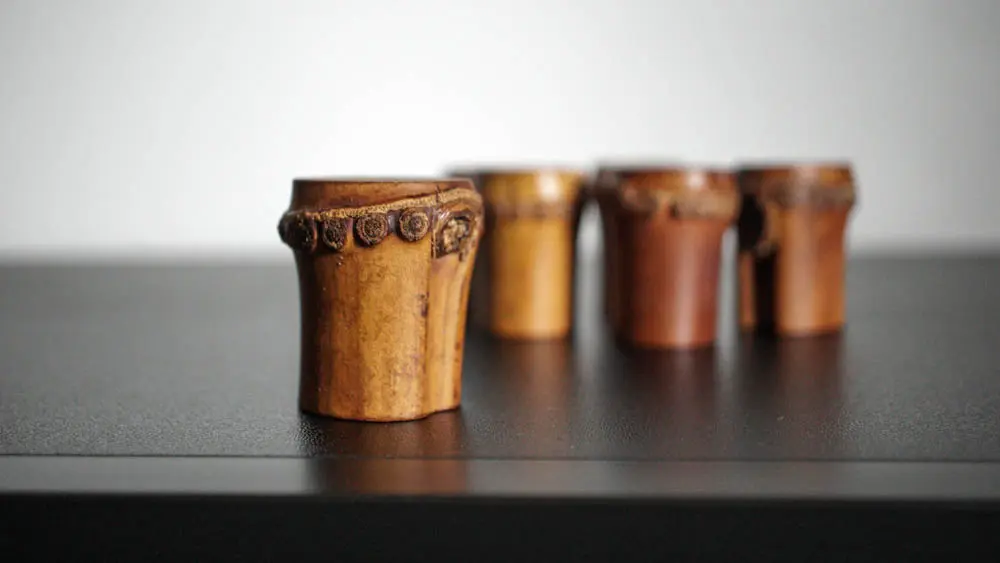 Подставка под крышку «Пенёк» №3, дерево