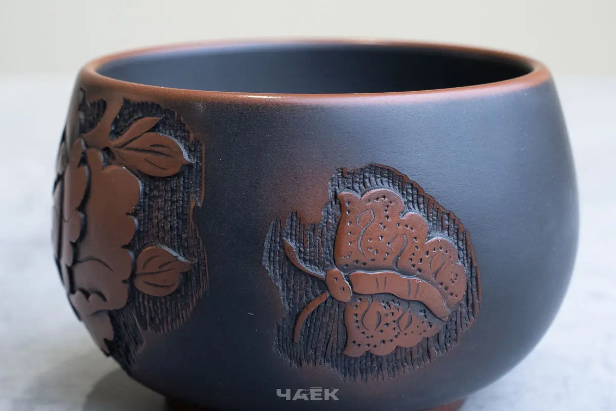 Пиала № 114, керамика Цзяньшуй, 100 мл